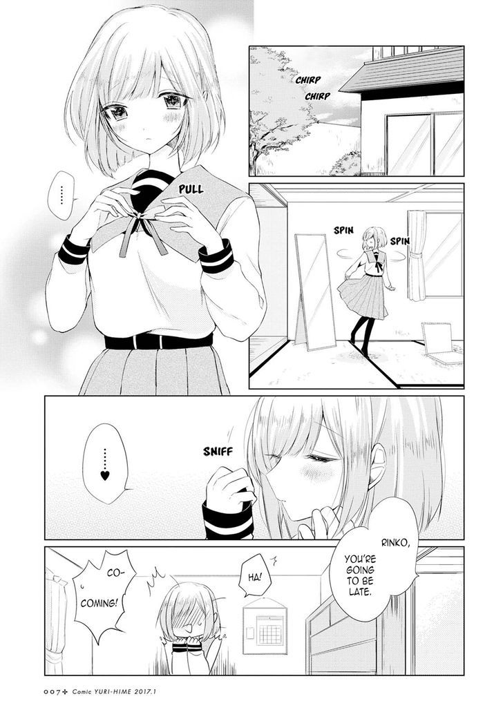 Ashita, Kimi ni Aetara Chapter 1 page 3 - Chapter 1 : The morning you weren't here