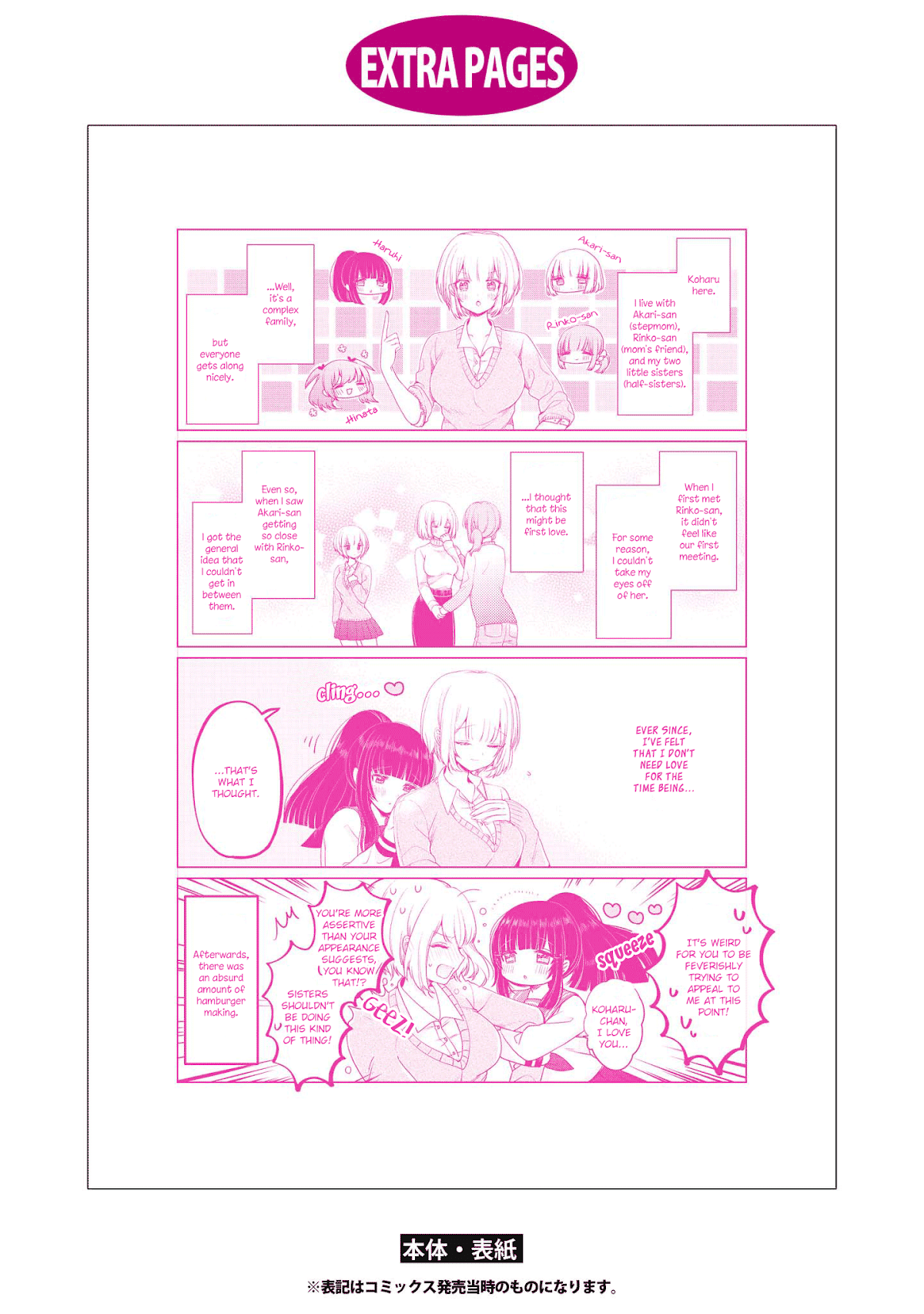 Ashita, Kimi ni Aetara Chapter 10.5 page 1 - Chapter 10.5: Volume 2 extras