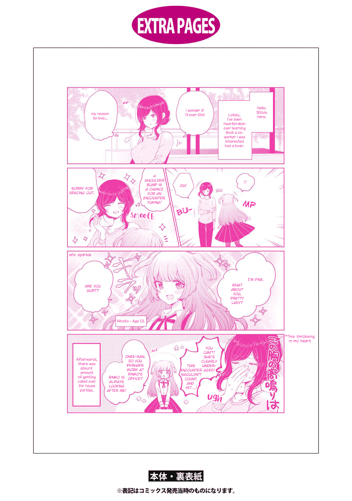 Ashita, Kimi ni Aetara Chapter 10.5 page 2 - Chapter 10.5: Volume 2 extras