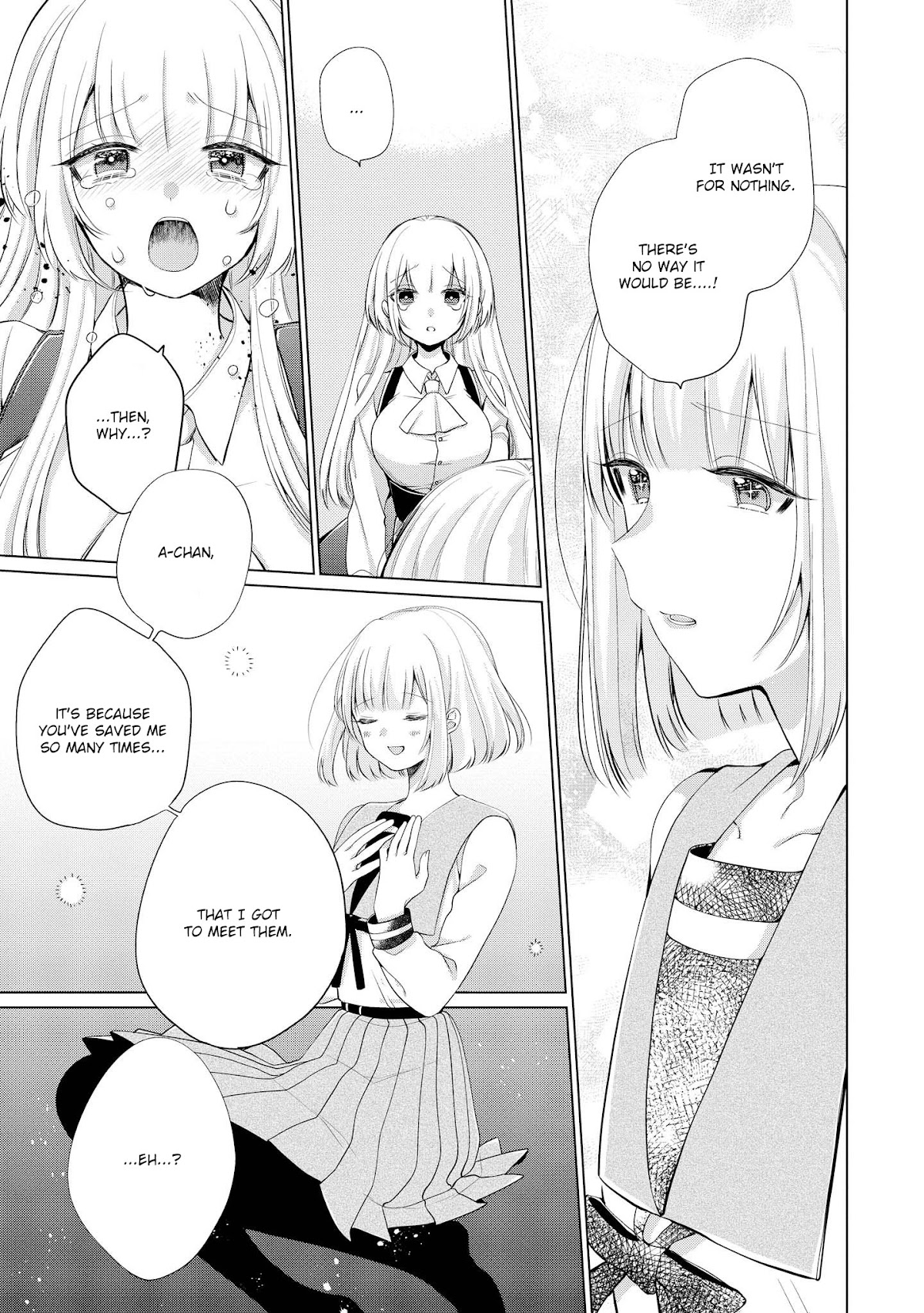 Ashita, Kimi ni Aetara Chapter 10 page 11 - Chapter 10: A Tomorrow Where You and All of You Are Waiting For Me [END]