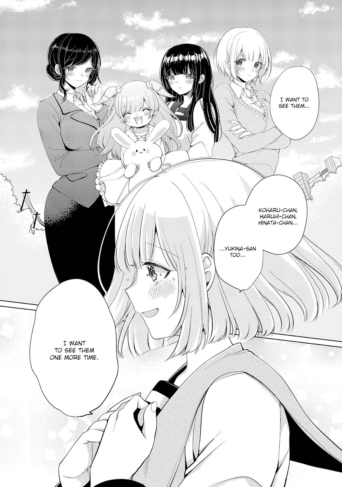 Ashita, Kimi ni Aetara Chapter 10 page 12 - Chapter 10: A Tomorrow Where You and All of You Are Waiting For Me [END]