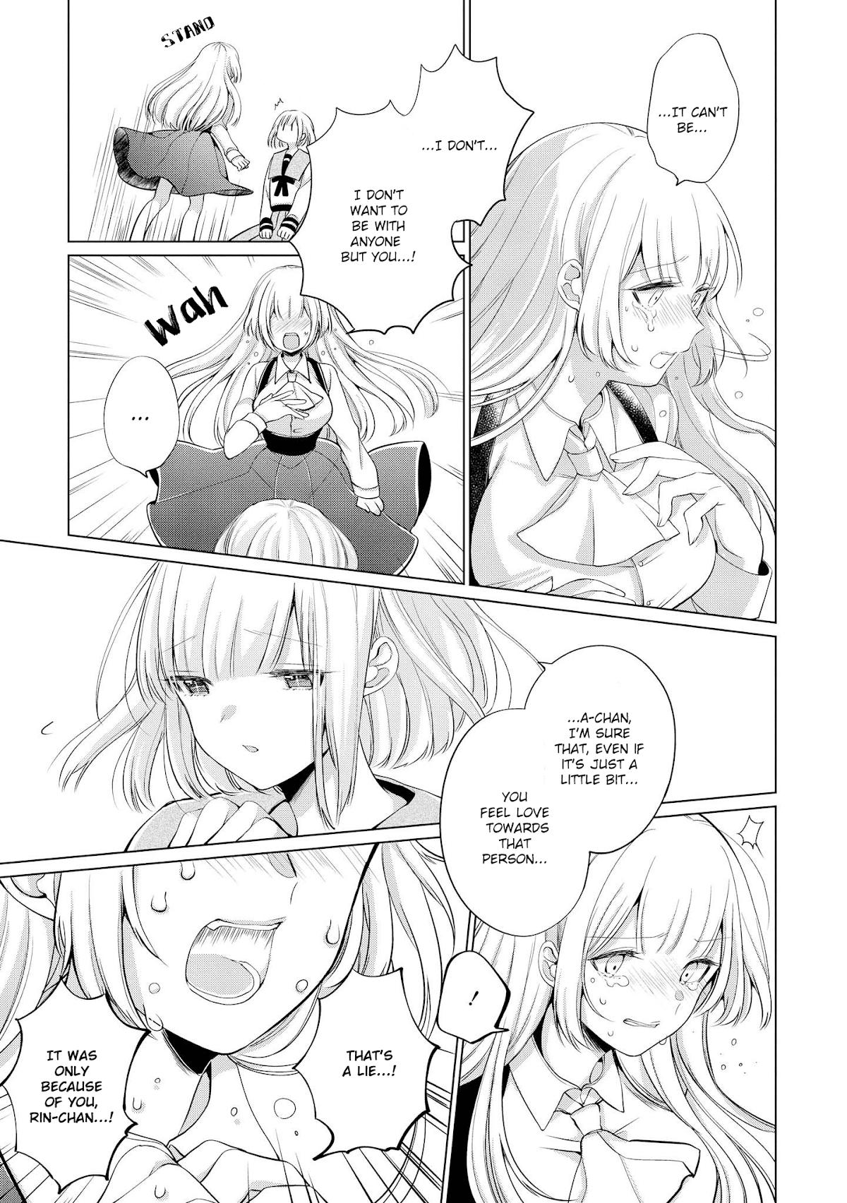 Ashita, Kimi ni Aetara Chapter 10 page 13 - Chapter 10: A Tomorrow Where You and All of You Are Waiting For Me [END]