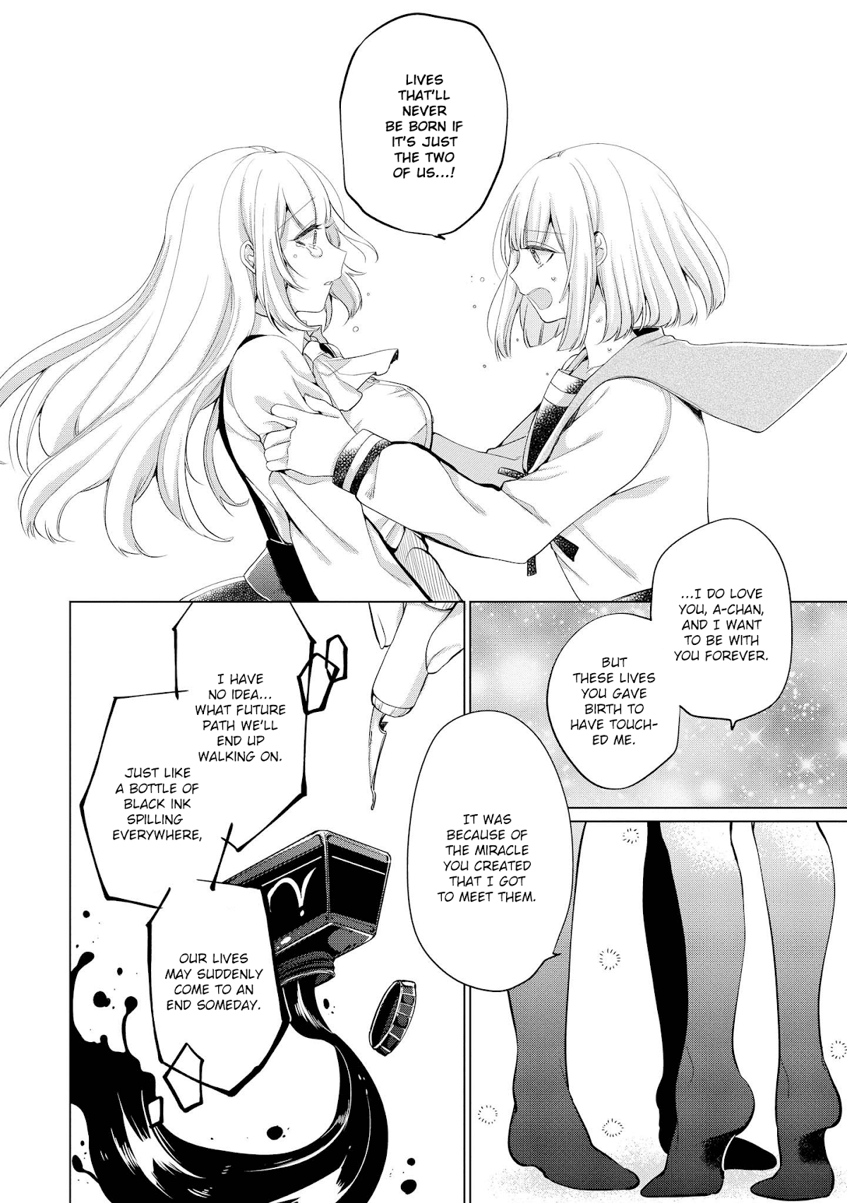 Ashita, Kimi ni Aetara Chapter 10 page 16 - Chapter 10: A Tomorrow Where You and All of You Are Waiting For Me [END]