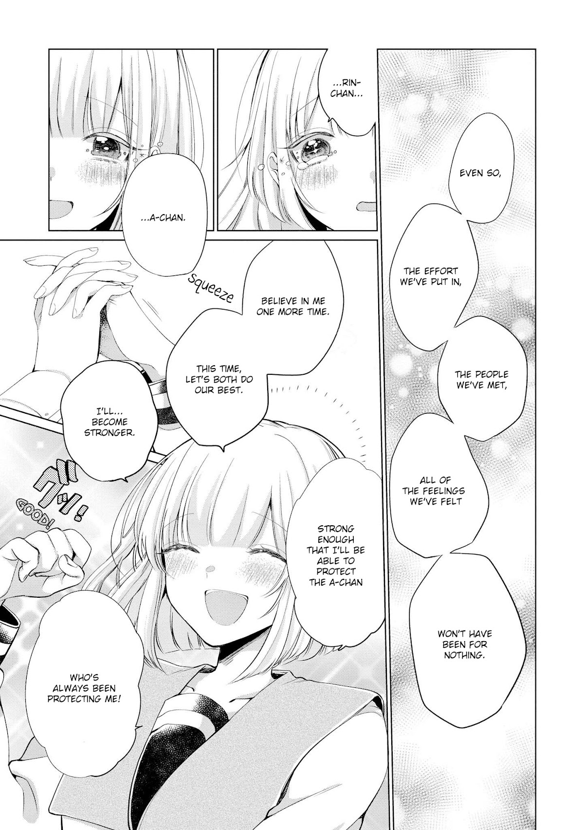 Ashita, Kimi ni Aetara Chapter 10 page 17 - Chapter 10: A Tomorrow Where You and All of You Are Waiting For Me [END]