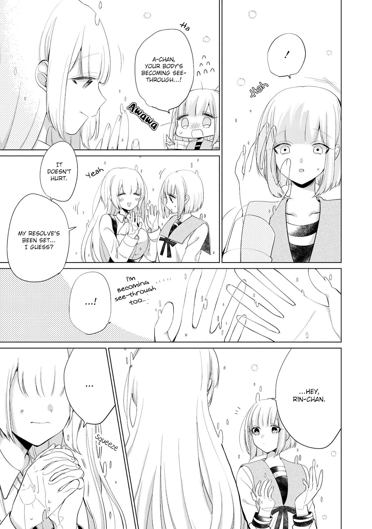 Ashita, Kimi ni Aetara Chapter 10 page 19 - Chapter 10: A Tomorrow Where You and All of You Are Waiting For Me [END]