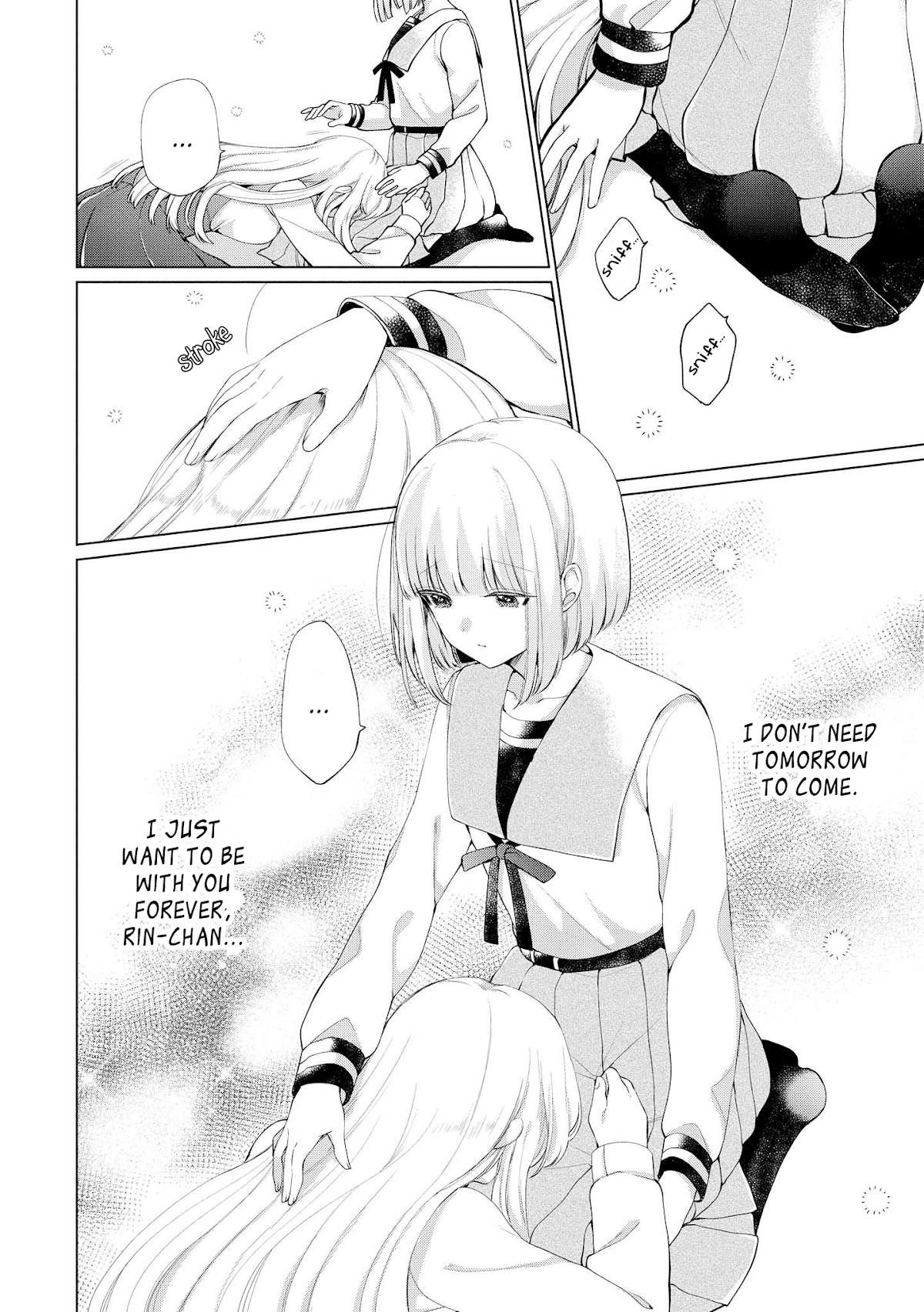 Ashita, Kimi ni Aetara Chapter 10 page 2 - Chapter 10: A Tomorrow Where You and All of You Are Waiting For Me [END]
