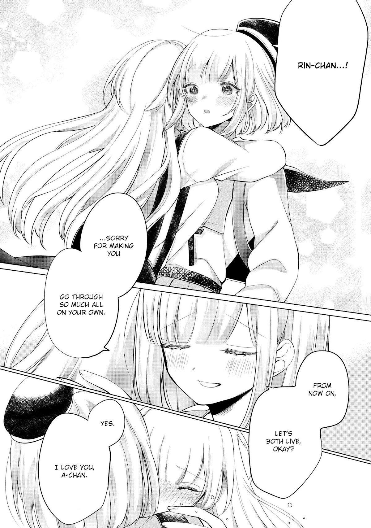 Ashita, Kimi ni Aetara Chapter 10 page 24 - Chapter 10: A Tomorrow Where You and All of You Are Waiting For Me [END]