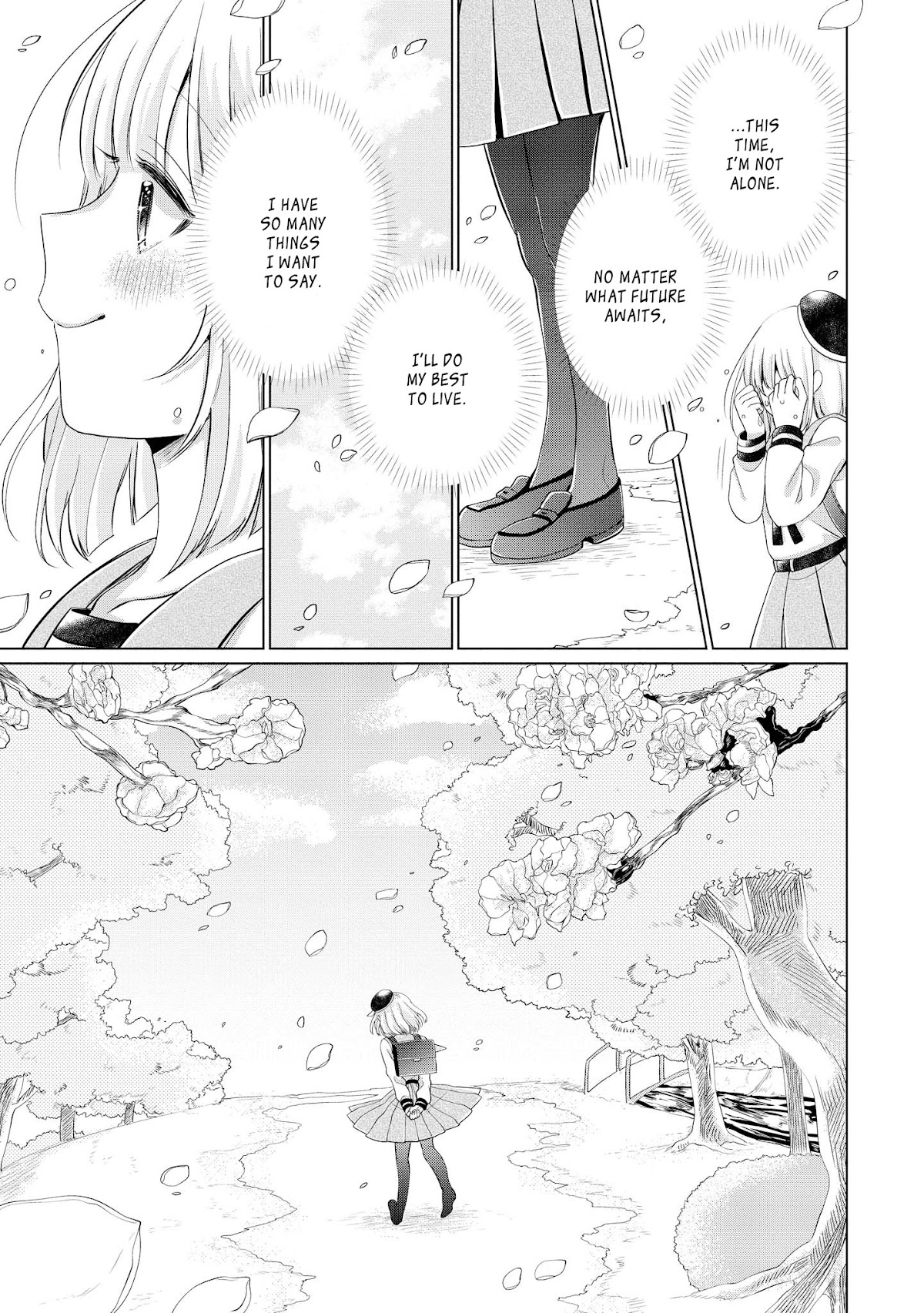 Ashita, Kimi ni Aetara Chapter 10 page 29 - Chapter 10: A Tomorrow Where You and All of You Are Waiting For Me [END]