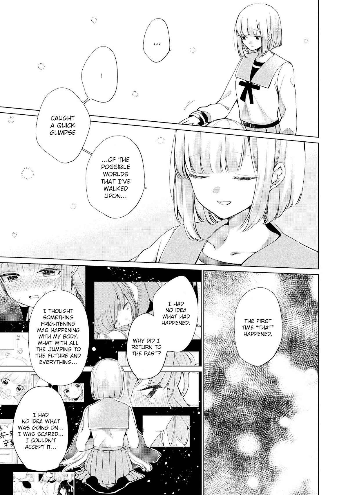 Ashita, Kimi ni Aetara Chapter 10 page 3 - Chapter 10: A Tomorrow Where You and All of You Are Waiting For Me [END]