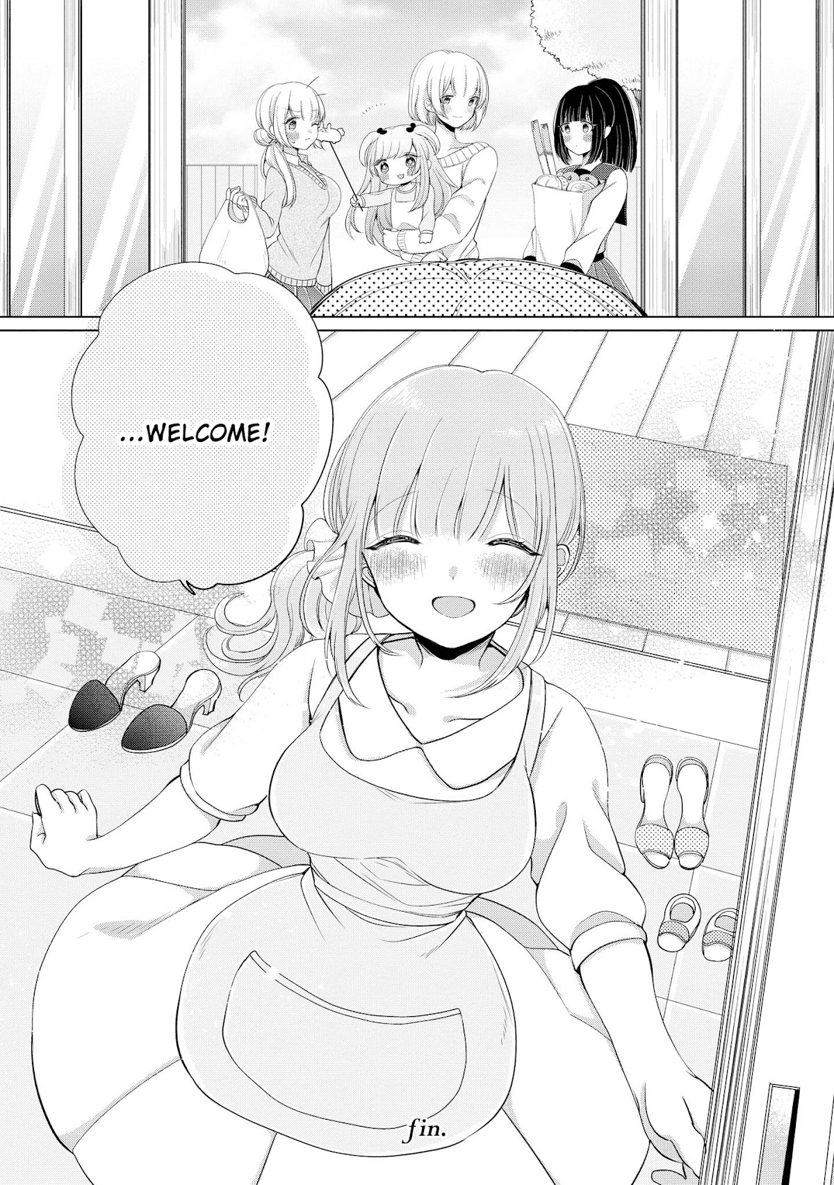 Ashita, Kimi ni Aetara Chapter 10 page 32 - Chapter 10: A Tomorrow Where You and All of You Are Waiting For Me [END]