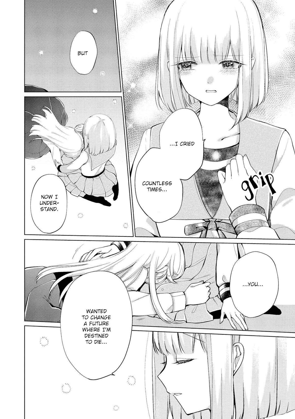 Ashita, Kimi ni Aetara Chapter 10 page 4 - Chapter 10: A Tomorrow Where You and All of You Are Waiting For Me [END]