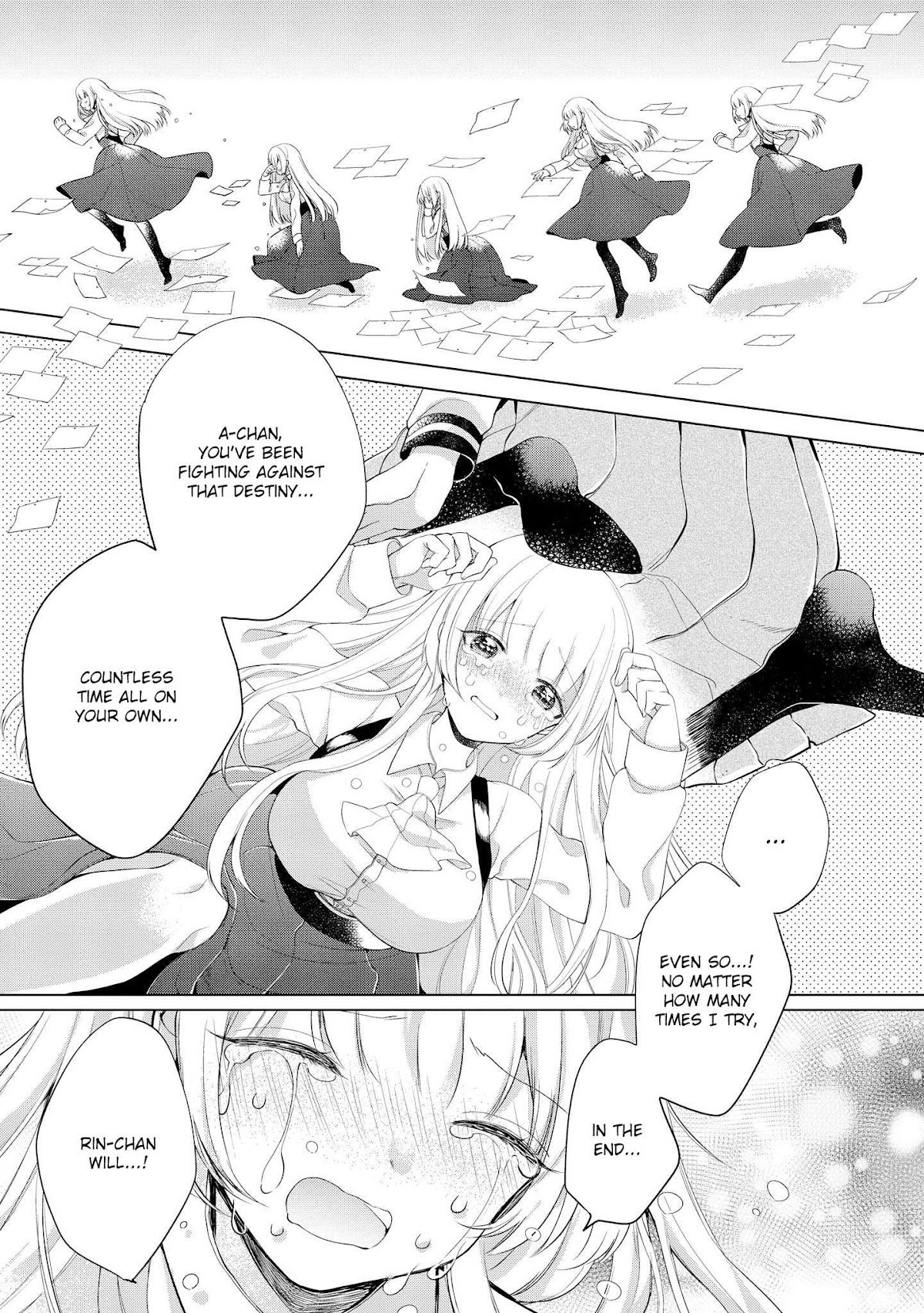 Ashita, Kimi ni Aetara Chapter 10 page 5 - Chapter 10: A Tomorrow Where You and All of You Are Waiting For Me [END]