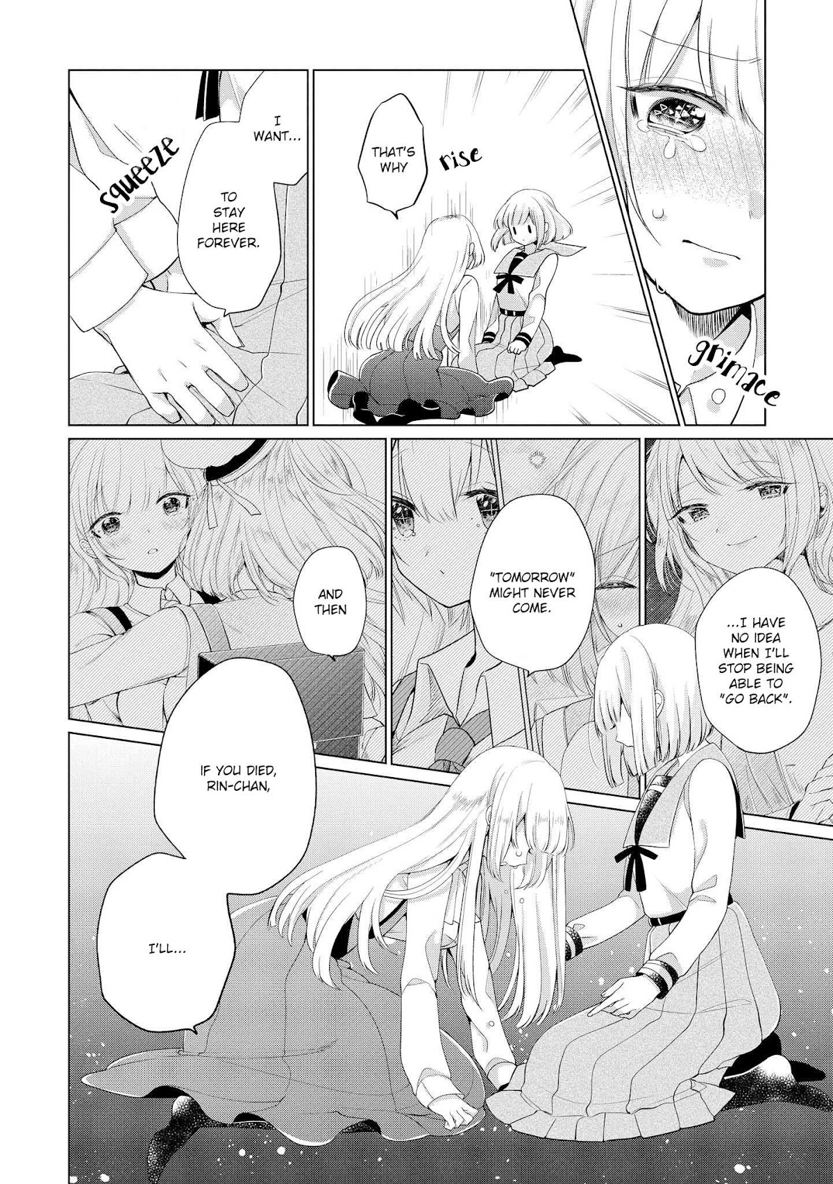 Ashita, Kimi ni Aetara Chapter 10 page 6 - Chapter 10: A Tomorrow Where You and All of You Are Waiting For Me [END]