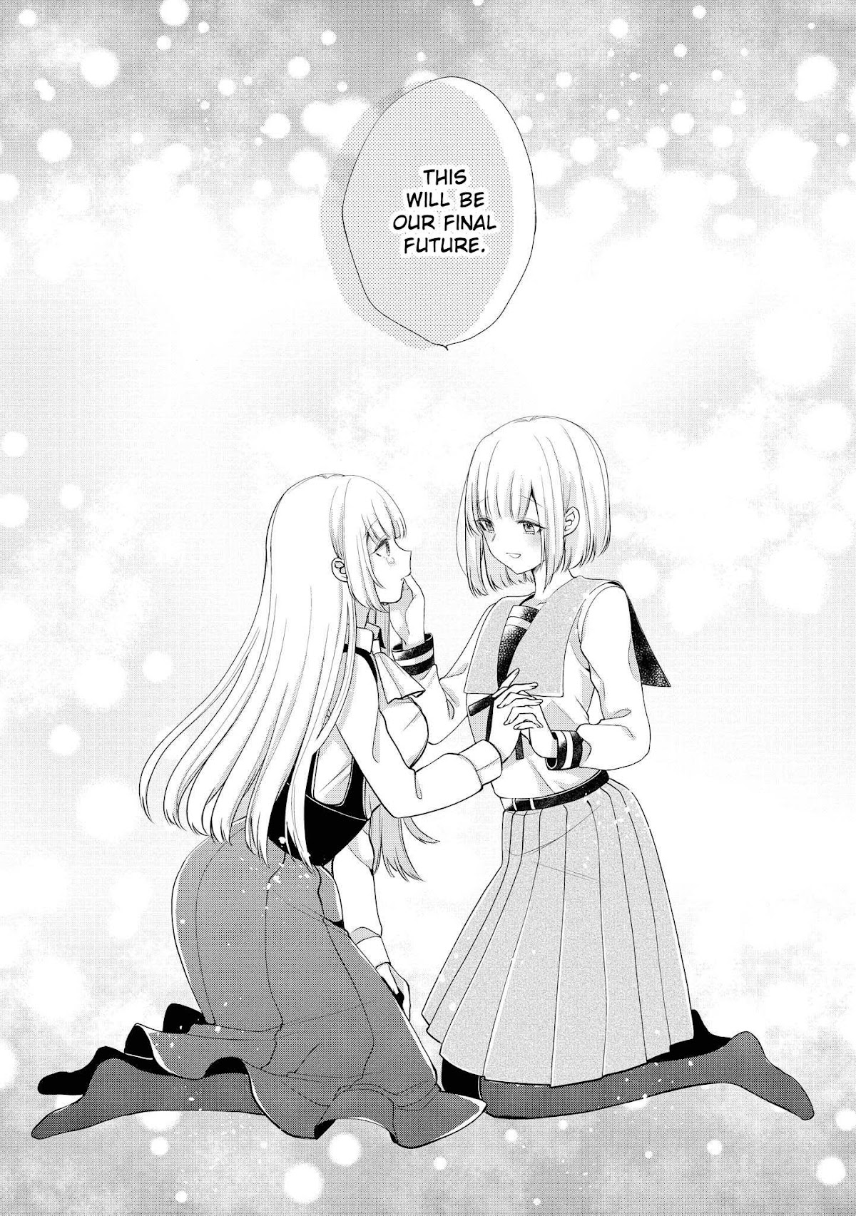 Ashita, Kimi ni Aetara Chapter 10 page 8 - Chapter 10: A Tomorrow Where You and All of You Are Waiting For Me [END]