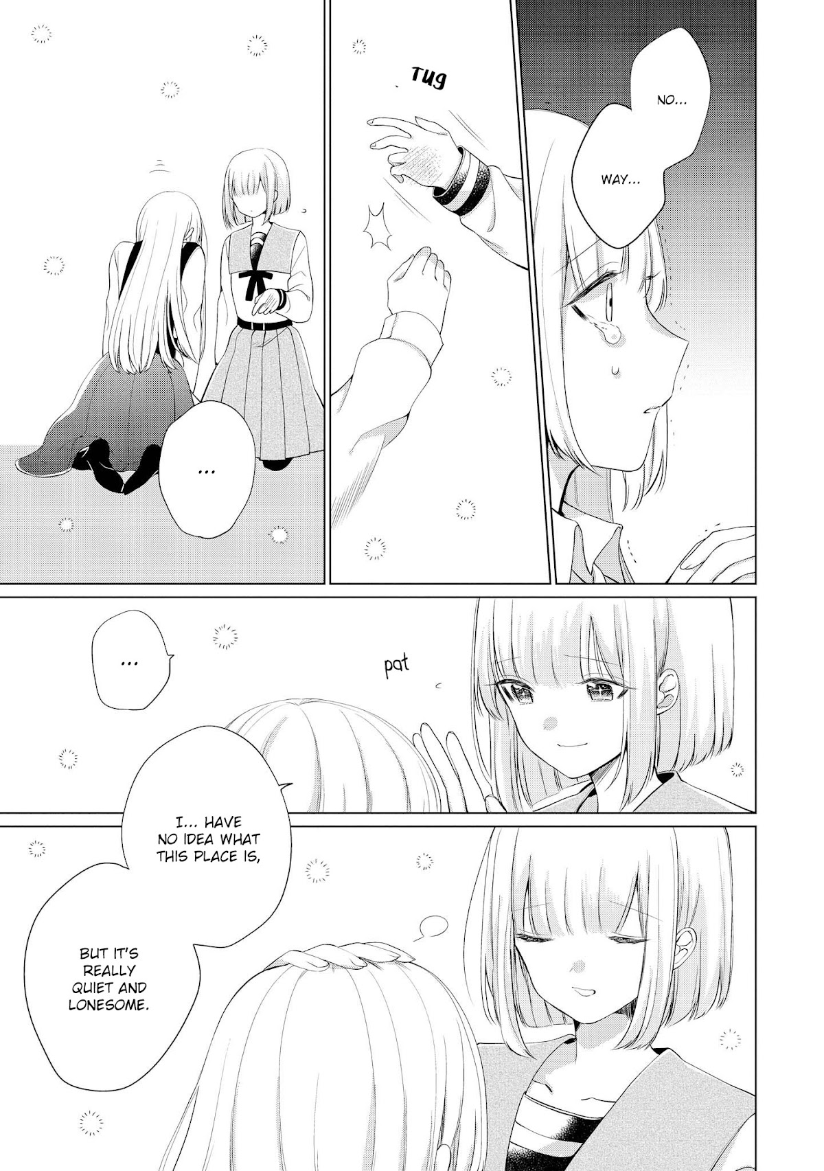 Ashita, Kimi ni Aetara Chapter 10 page 9 - Chapter 10: A Tomorrow Where You and All of You Are Waiting For Me [END]
