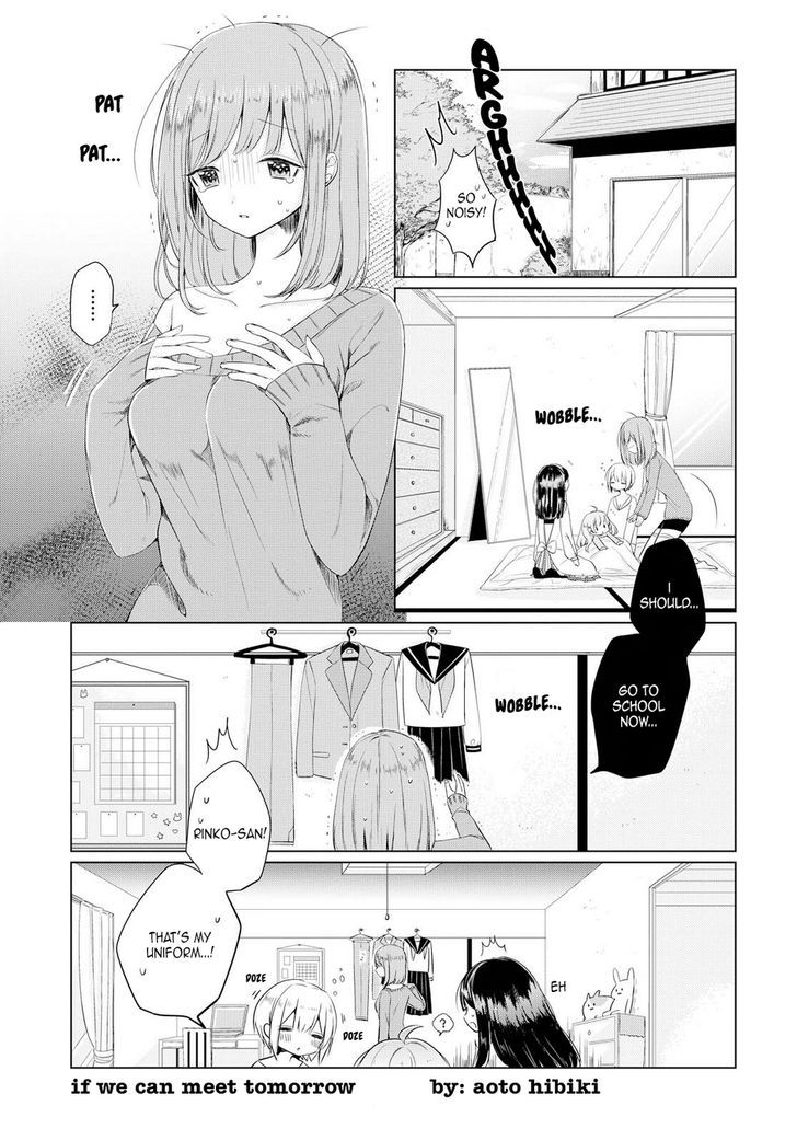 Ashita, Kimi ni Aetara Chapter 2 page 1 - Chapter 2 : I won't appear on that day