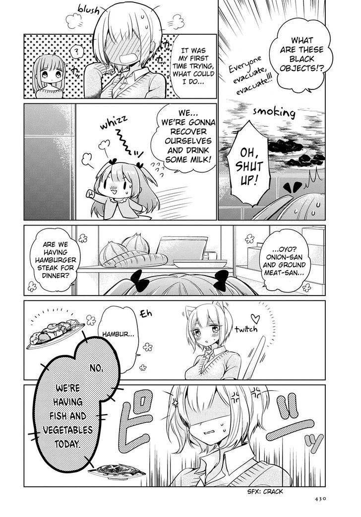 Ashita, Kimi ni Aetara Chapter 3 page 12 - Chapter 3 : The world where you are a blank canvas