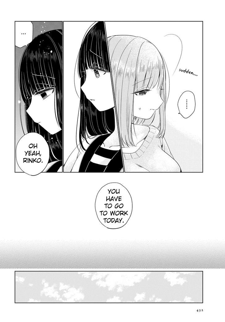 Ashita, Kimi ni Aetara Chapter 3 page 14 - Chapter 3 : The world where you are a blank canvas