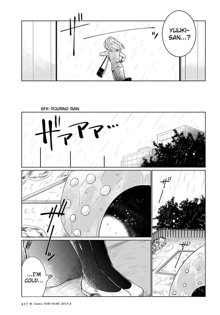 Ashita, Kimi ni Aetara Chapter 3 page 19 - Chapter 3 : The world where you are a blank canvas