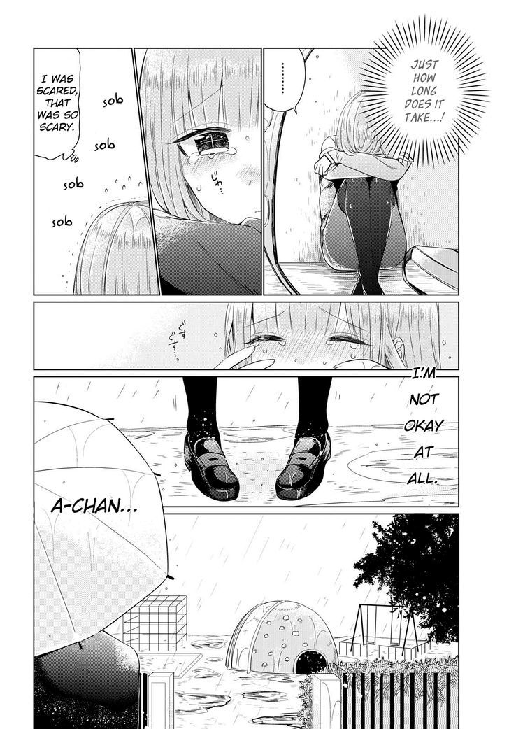 Ashita, Kimi ni Aetara Chapter 3 page 20 - Chapter 3 : The world where you are a blank canvas
