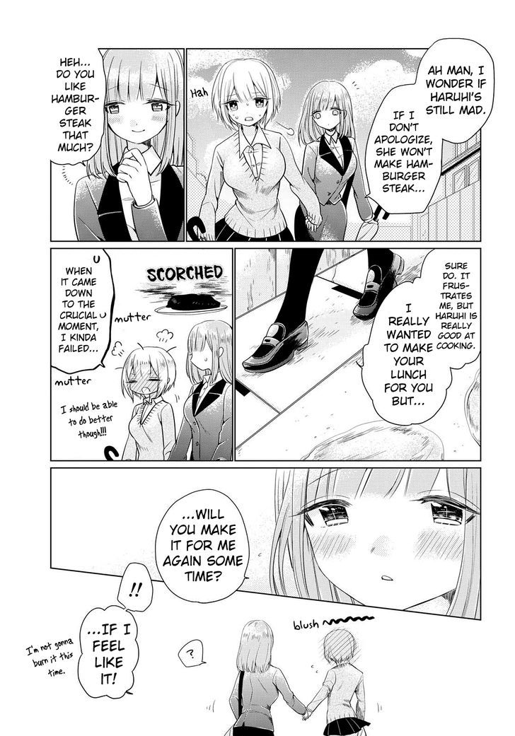Ashita, Kimi ni Aetara Chapter 3 page 25 - Chapter 3 : The world where you are a blank canvas