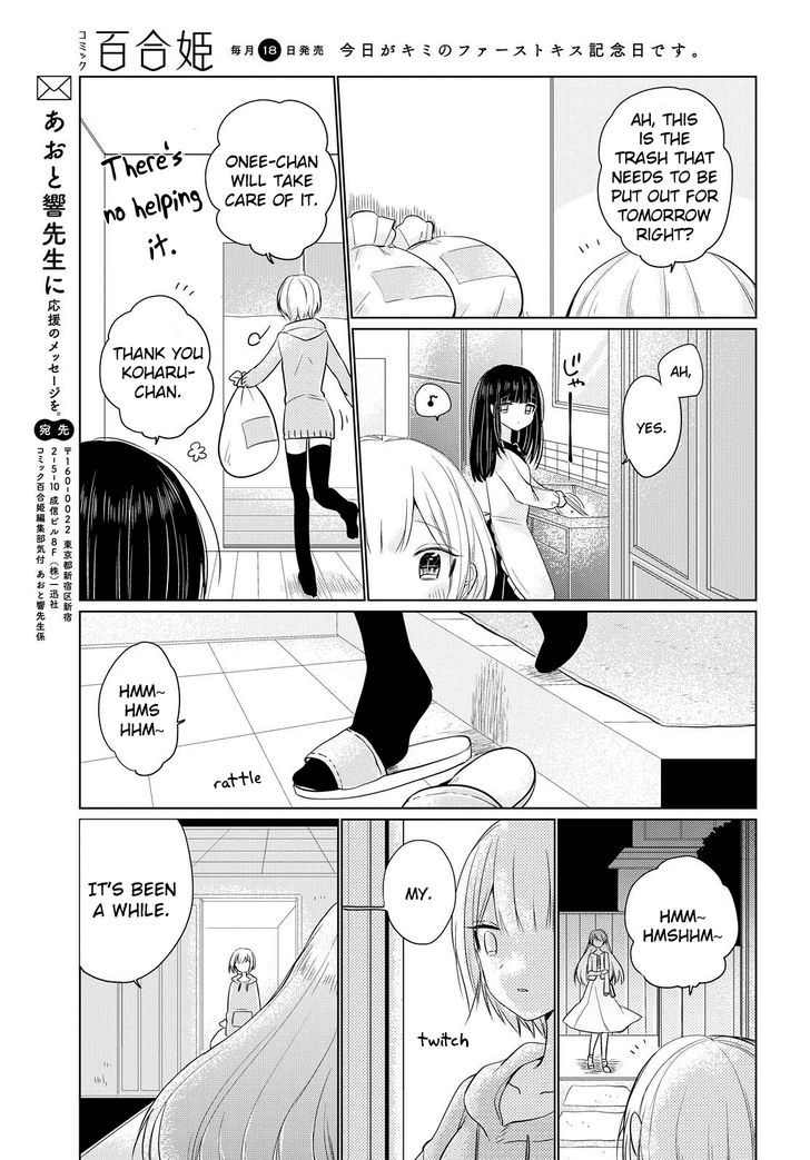Ashita, Kimi ni Aetara Chapter 3 page 31 - Chapter 3 : The world where you are a blank canvas