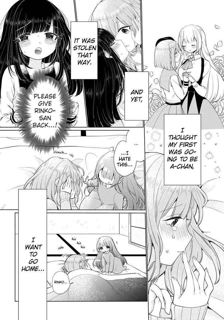 Ashita, Kimi ni Aetara Chapter 3 page 8 - Chapter 3 : The world where you are a blank canvas