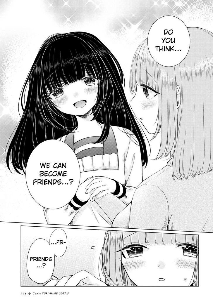 Ashita, Kimi ni Aetara Chapter 4 page 25 - Chapter 4 : Classmates