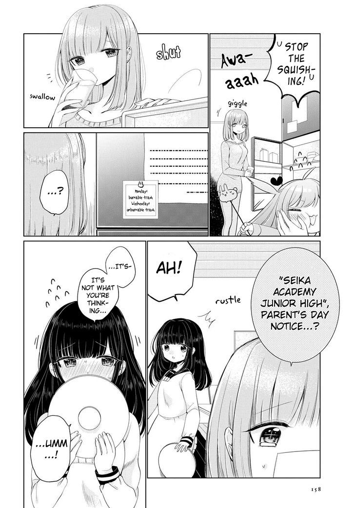 Ashita, Kimi ni Aetara Chapter 4 page 8 - Chapter 4 : Classmates