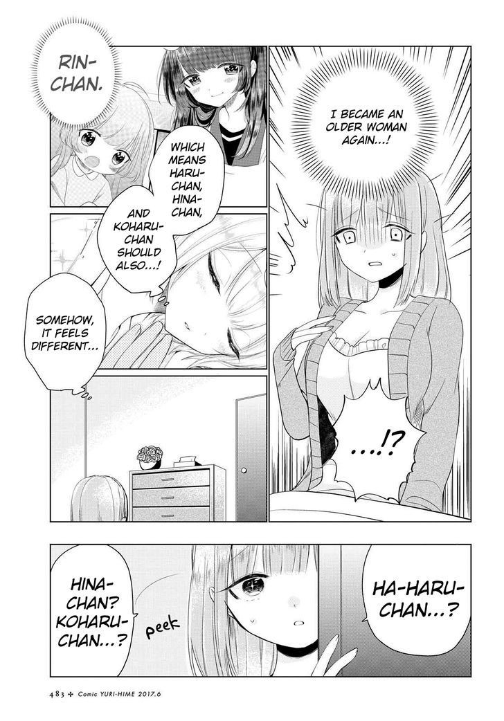 Ashita, Kimi ni Aetara Chapter 5 page 21 - Chapter 5 : Graduation