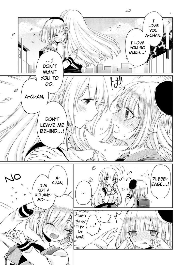 Ashita, Kimi ni Aetara Chapter 5 page 9 - Chapter 5 : Graduation