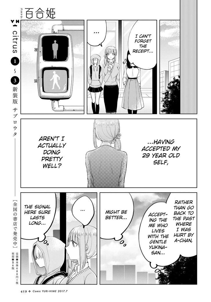 Ashita, Kimi ni Aetara Chapter 6 page 21 - Chapter 6