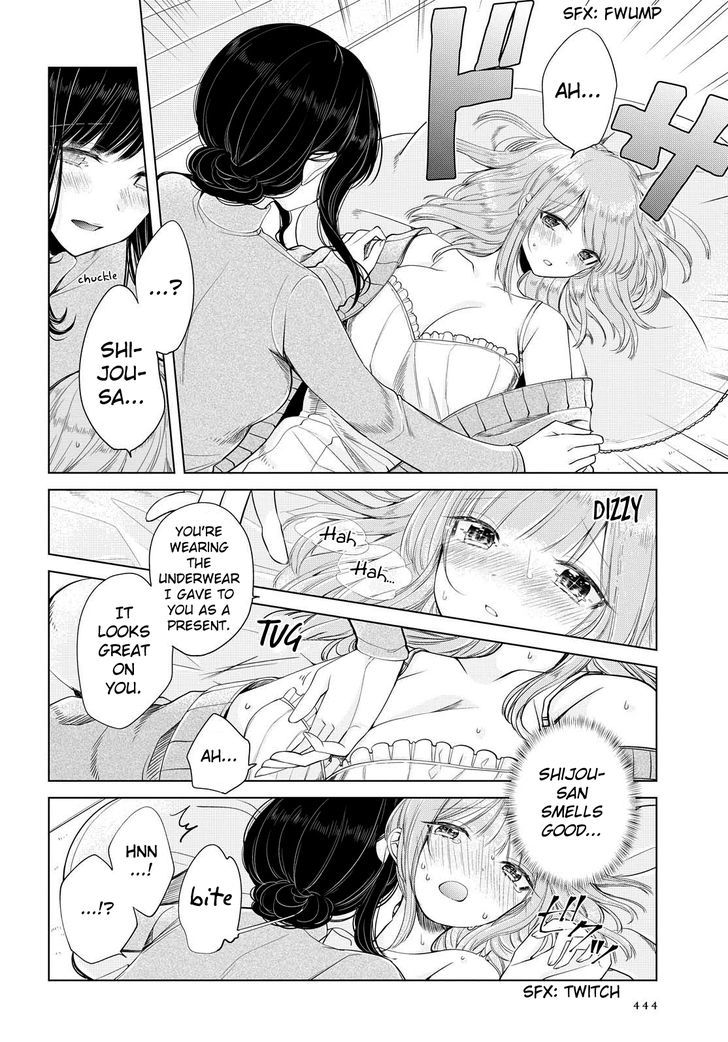 Ashita, Kimi ni Aetara Chapter 6 page 6 - Chapter 6