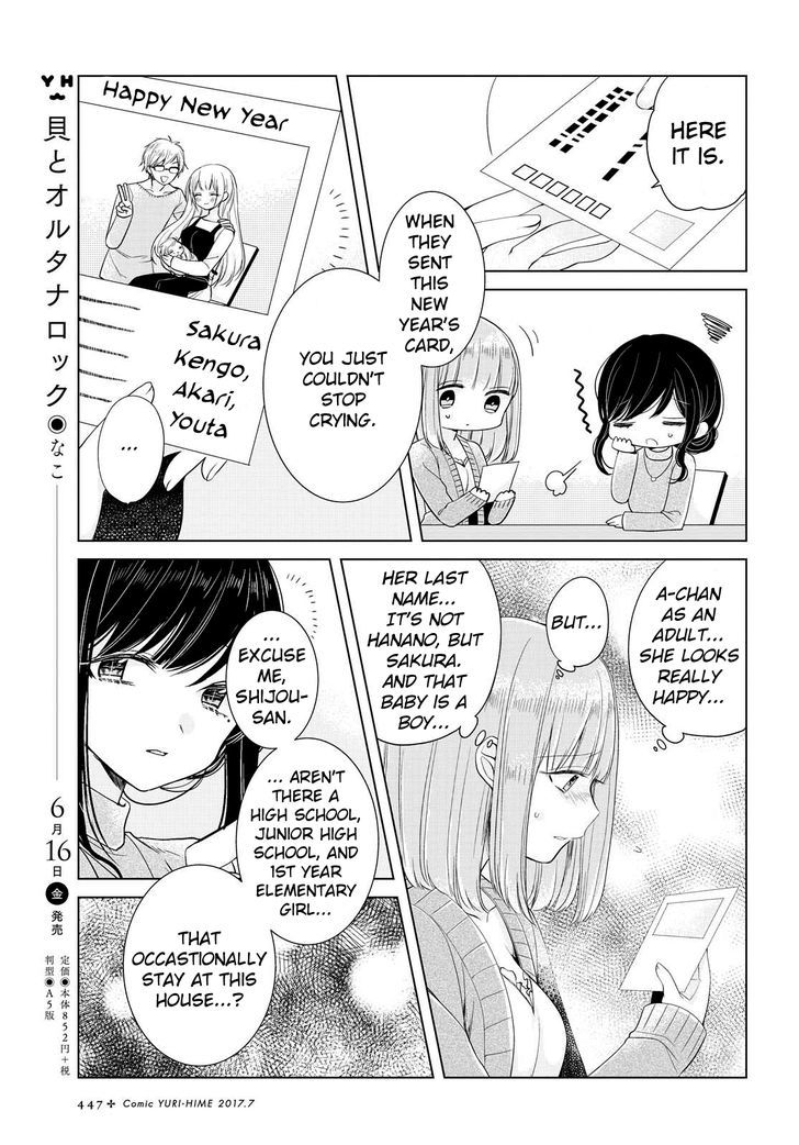 Ashita, Kimi ni Aetara Chapter 6 page 9 - Chapter 6