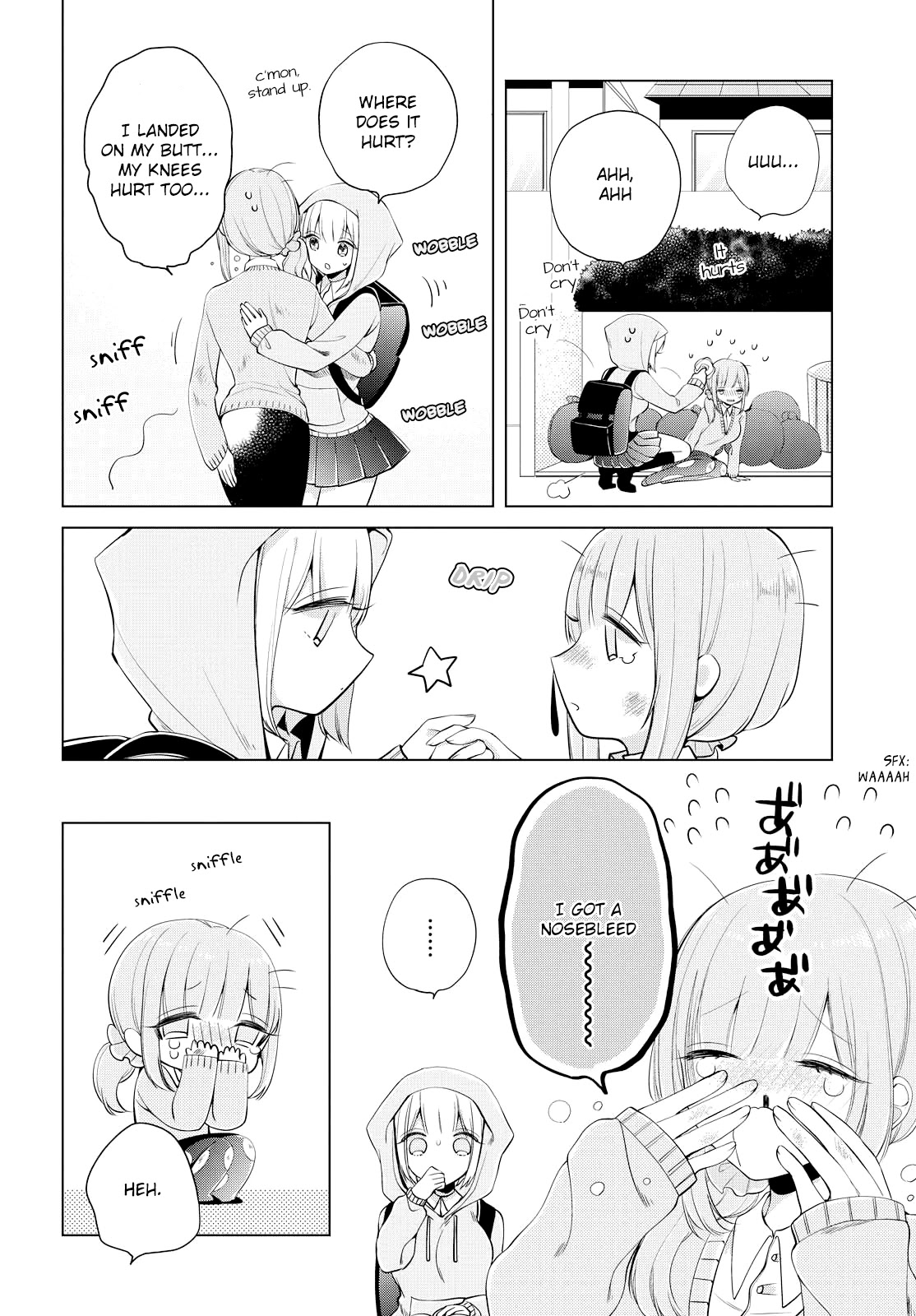 Ashita, Kimi ni Aetara Chapter 7 page 12 - Chapter 7: The Place I Should Return To