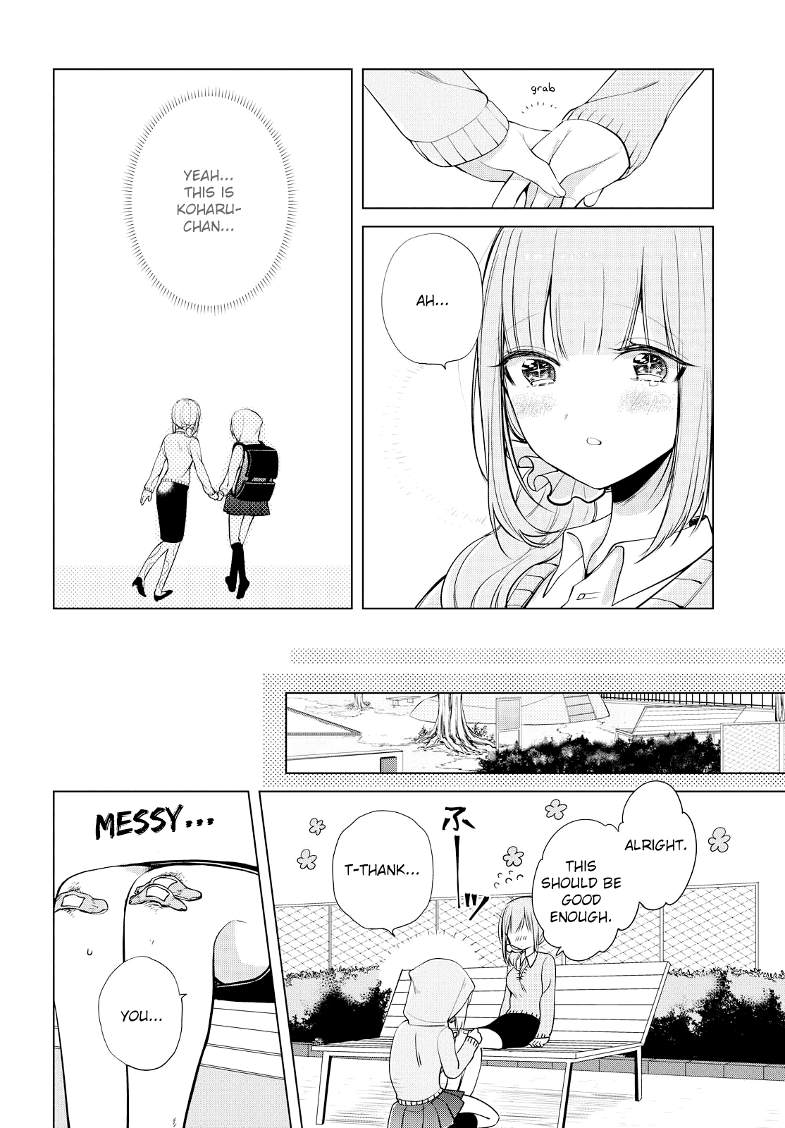 Ashita, Kimi ni Aetara Chapter 7 page 14 - Chapter 7: The Place I Should Return To