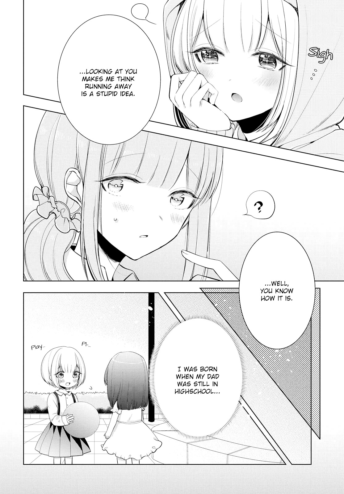 Ashita, Kimi ni Aetara Chapter 7 page 16 - Chapter 7: The Place I Should Return To
