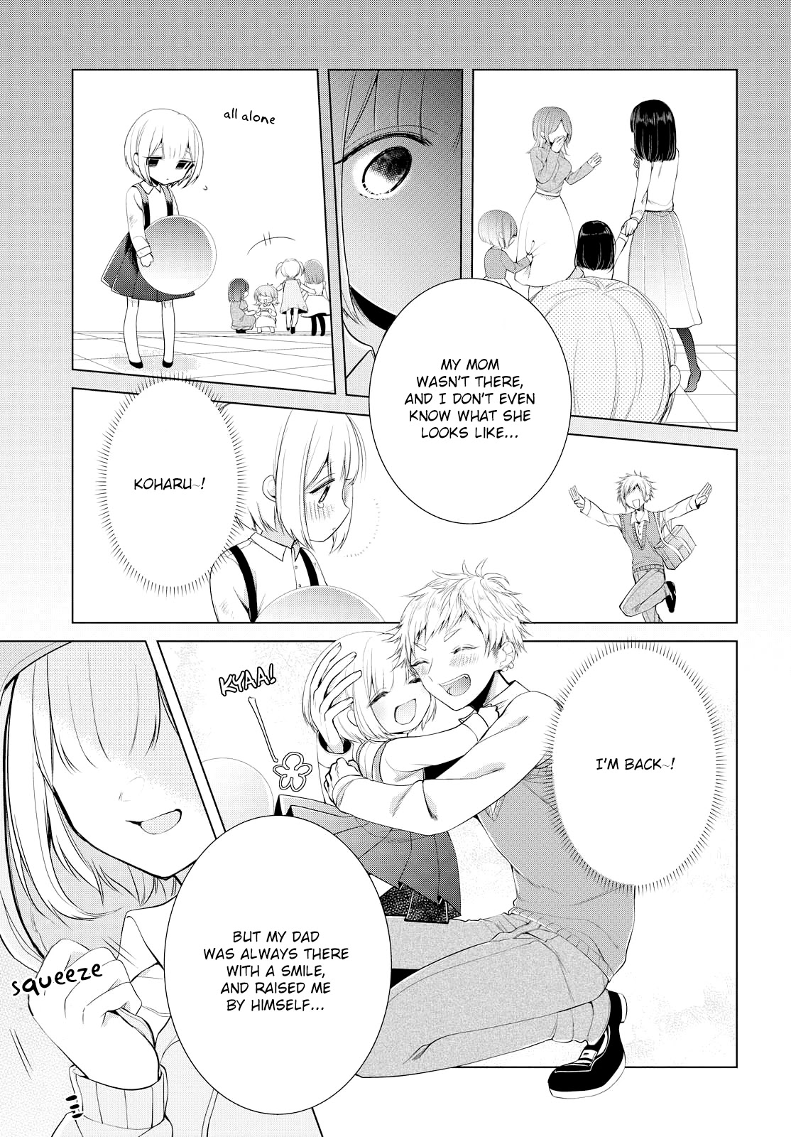 Ashita, Kimi ni Aetara Chapter 7 page 17 - Chapter 7: The Place I Should Return To