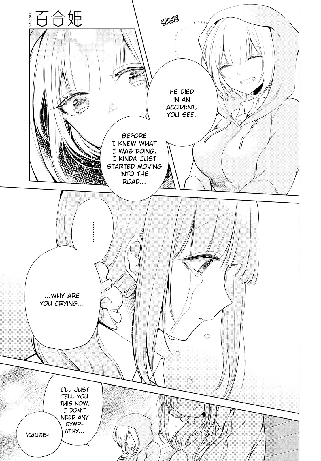 Ashita, Kimi ni Aetara Chapter 7 page 19 - Chapter 7: The Place I Should Return To