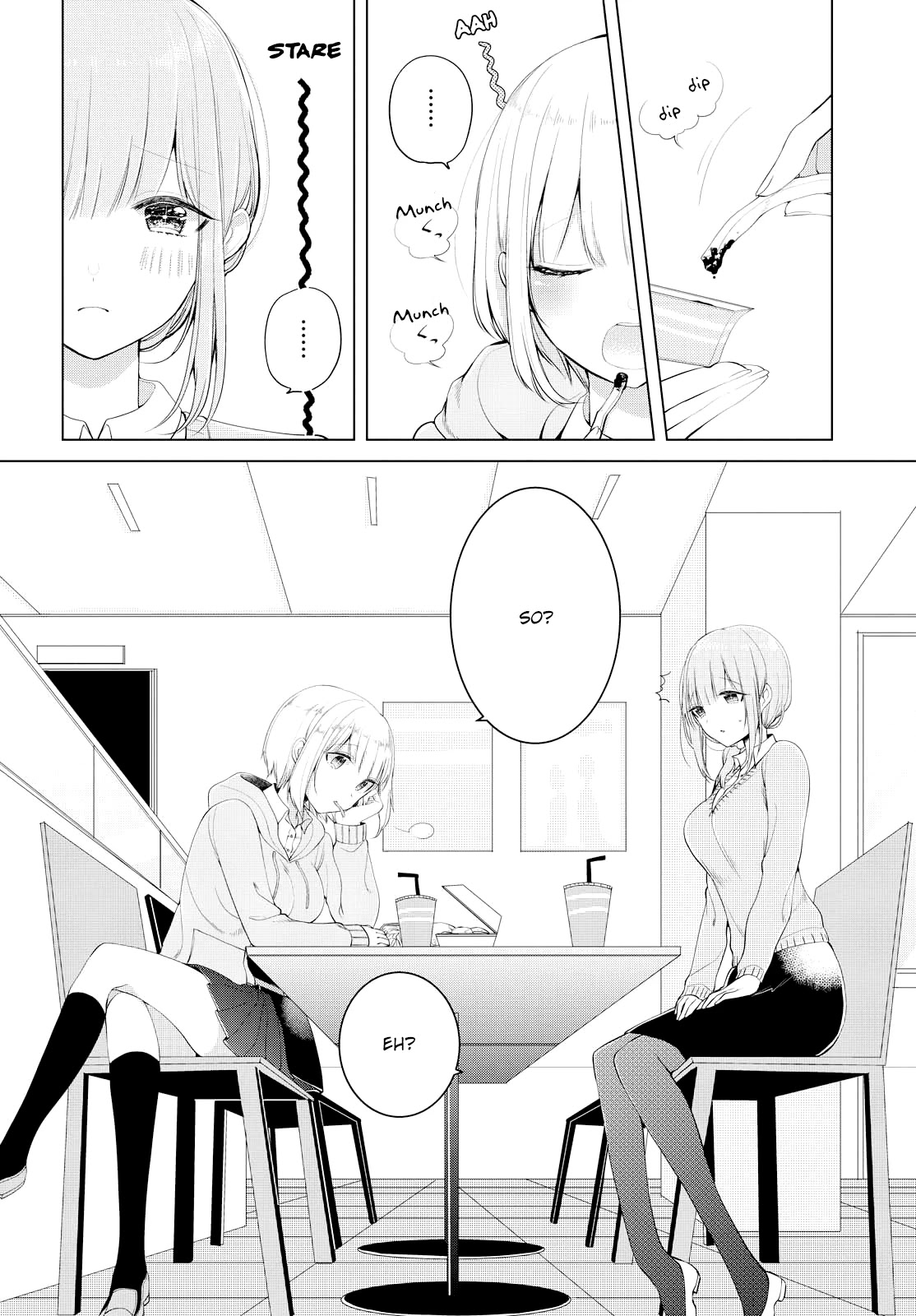 Ashita, Kimi ni Aetara Chapter 7 page 2 - Chapter 7: The Place I Should Return To