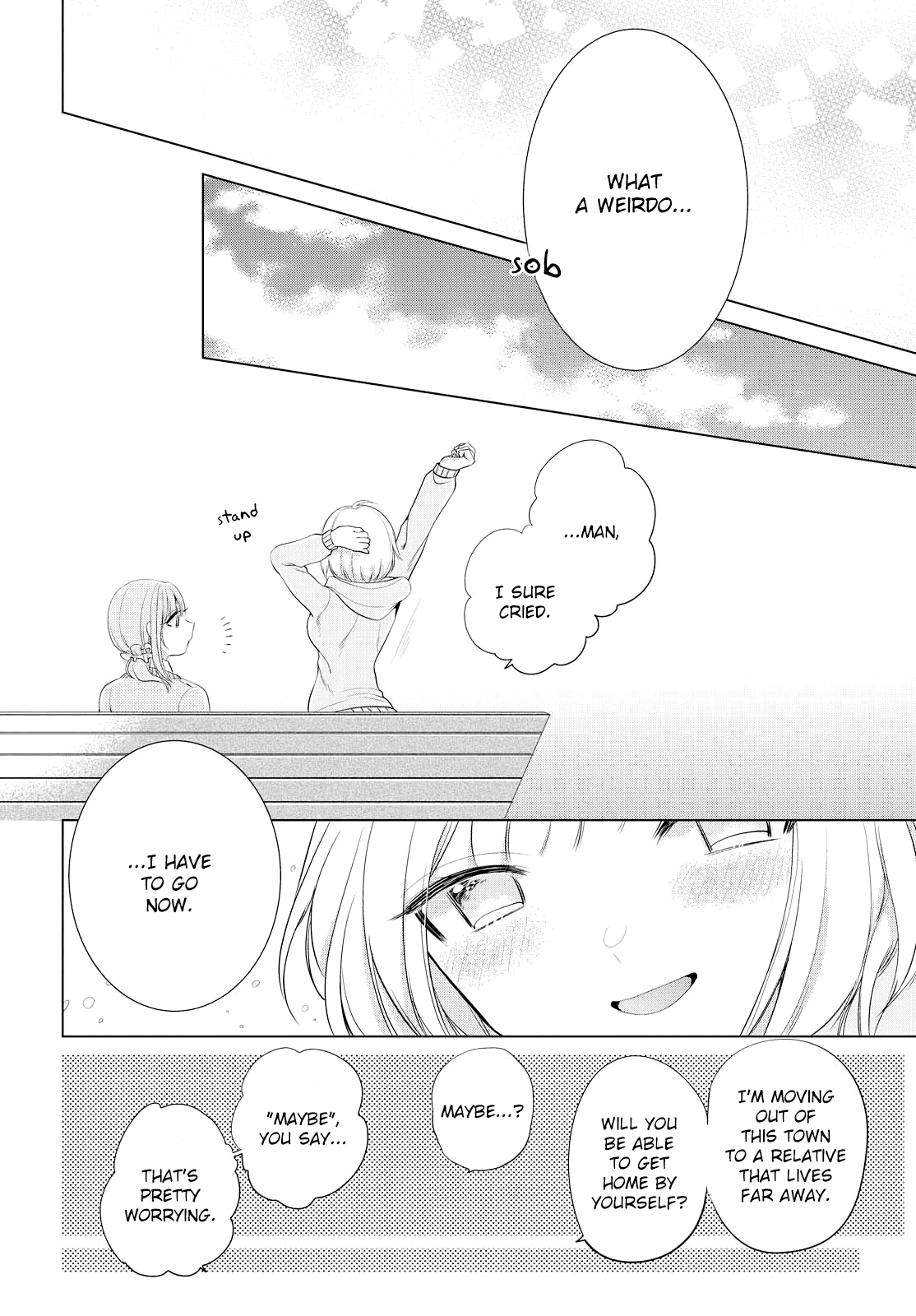 Ashita, Kimi ni Aetara Chapter 7 page 22 - Chapter 7: The Place I Should Return To