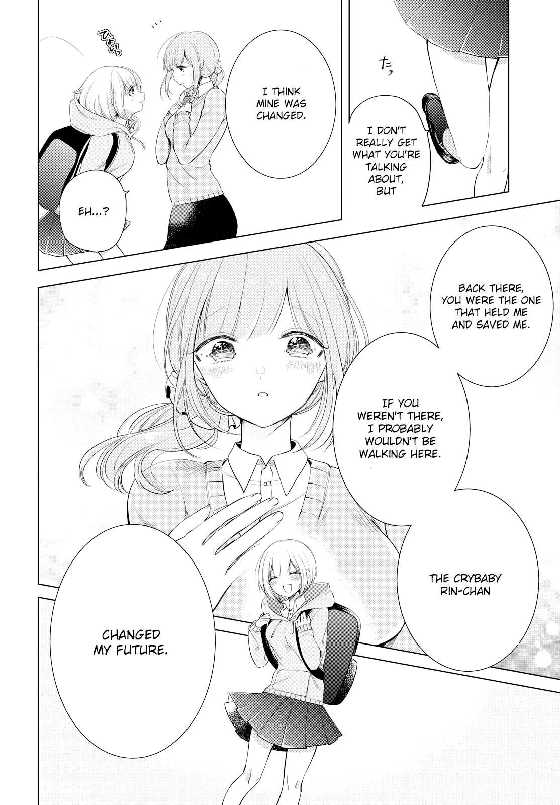Ashita, Kimi ni Aetara Chapter 7 page 24 - Chapter 7: The Place I Should Return To