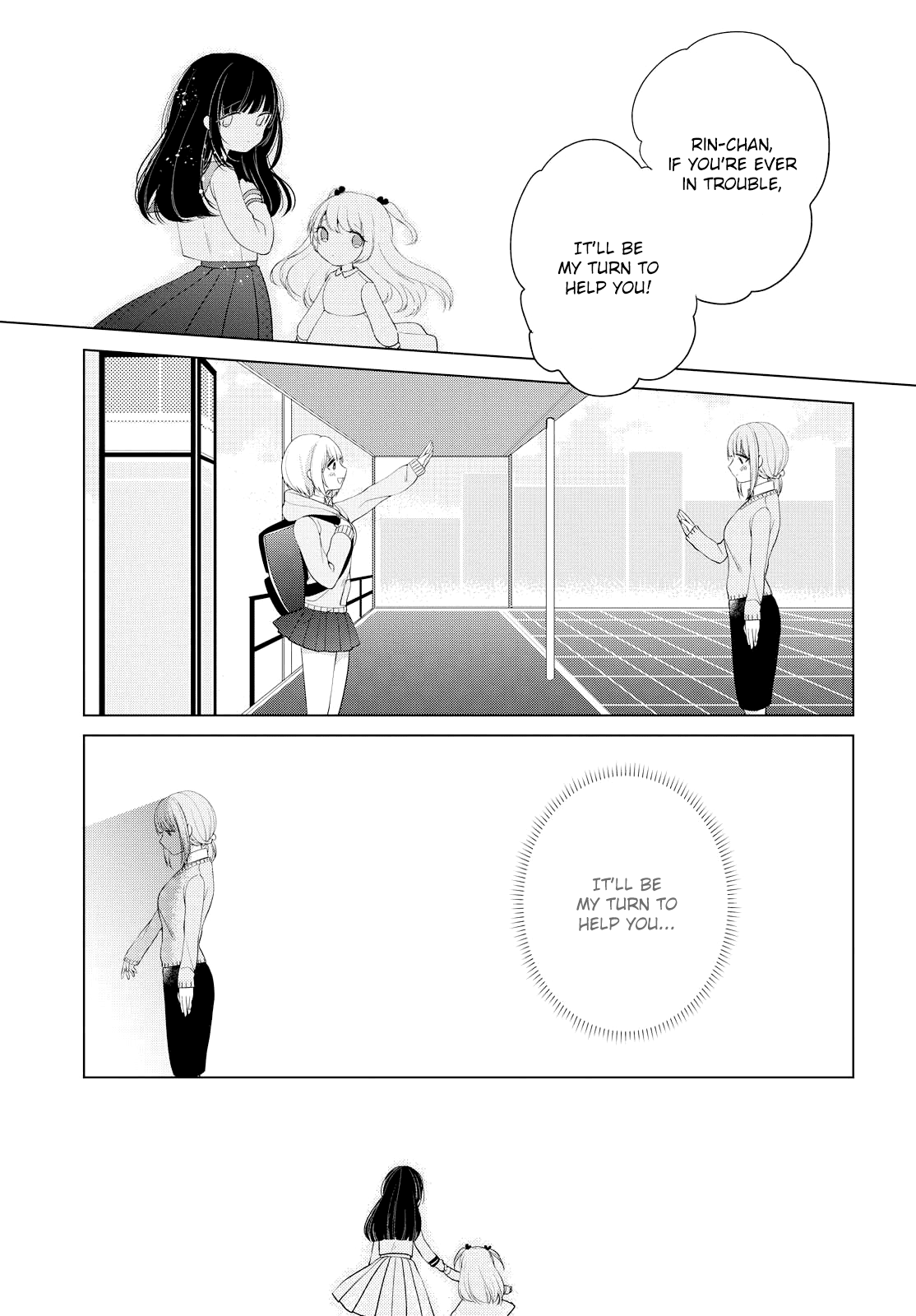Ashita, Kimi ni Aetara Chapter 7 page 25 - Chapter 7: The Place I Should Return To
