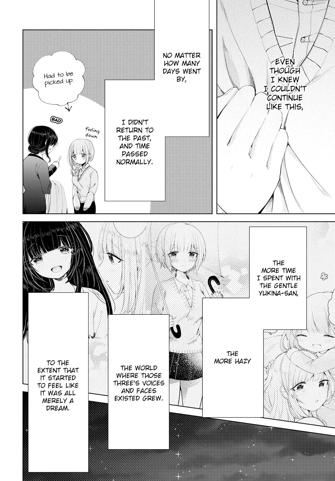 Ashita, Kimi ni Aetara Chapter 7 page 26 - Chapter 7: The Place I Should Return To
