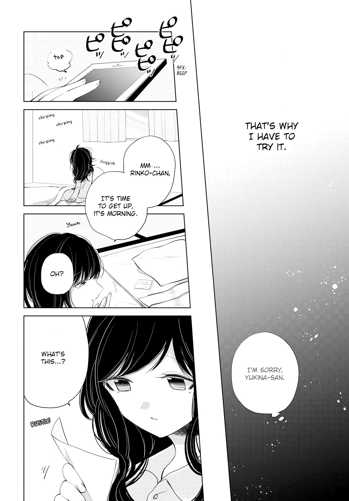 Ashita, Kimi ni Aetara Chapter 7 page 28 - Chapter 7: The Place I Should Return To