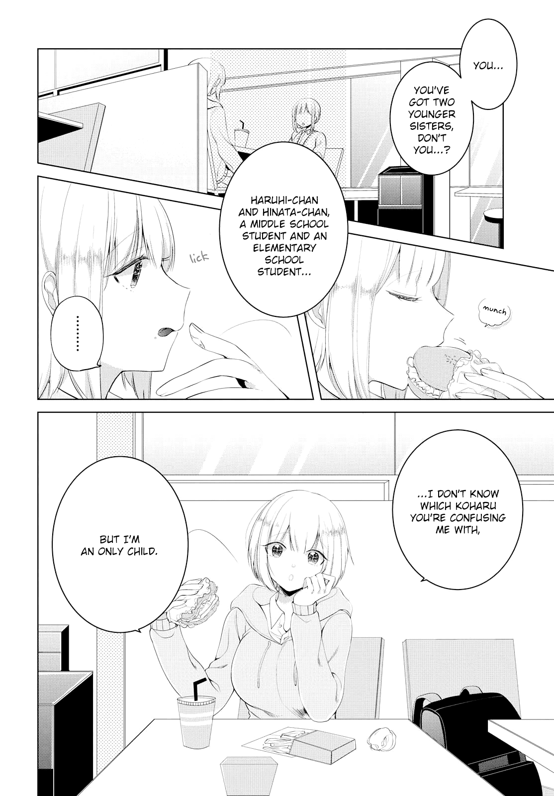 Ashita, Kimi ni Aetara Chapter 7 page 4 - Chapter 7: The Place I Should Return To