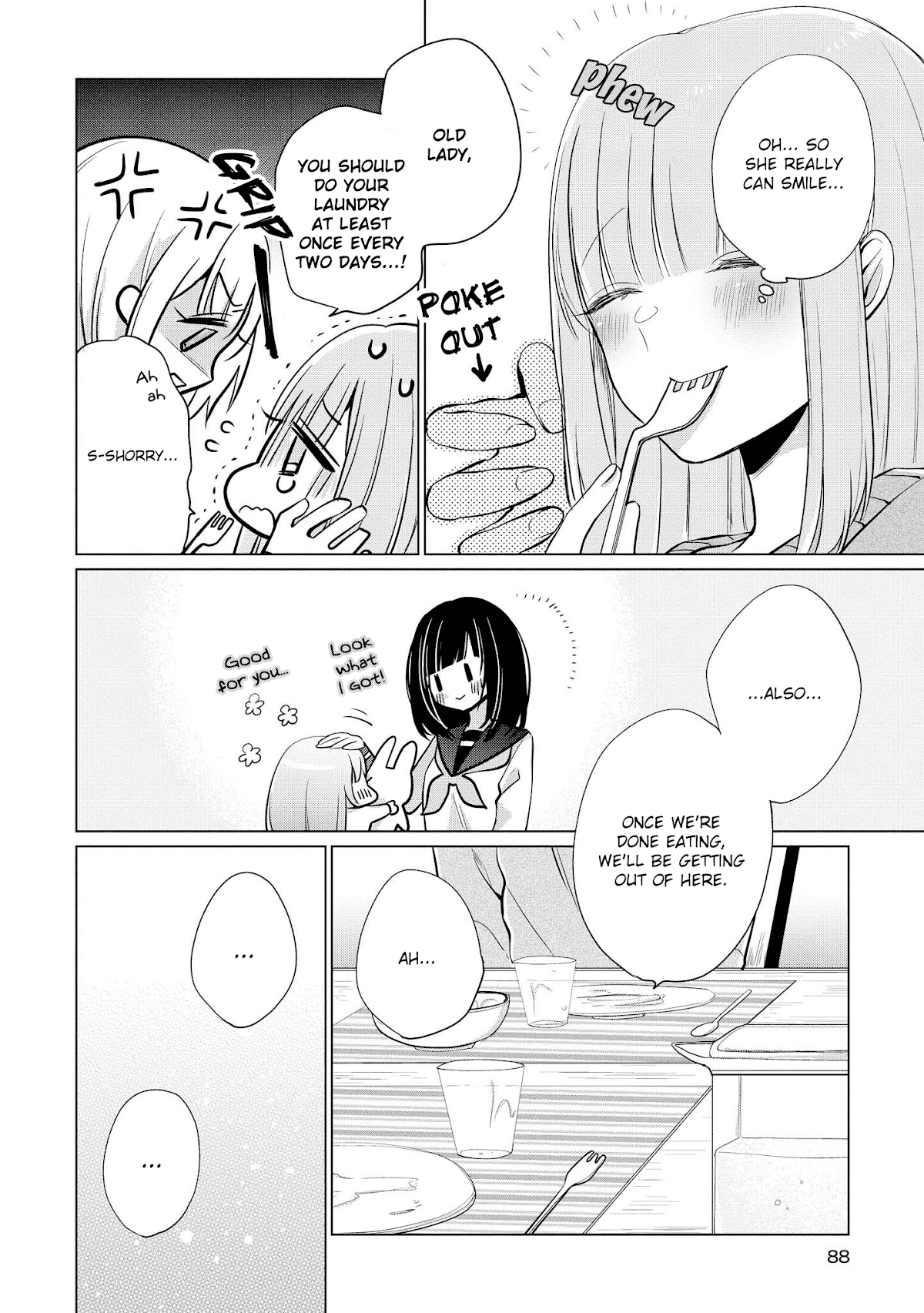 Ashita, Kimi ni Aetara Chapter 8 page 18 - Chapter 8: Restart