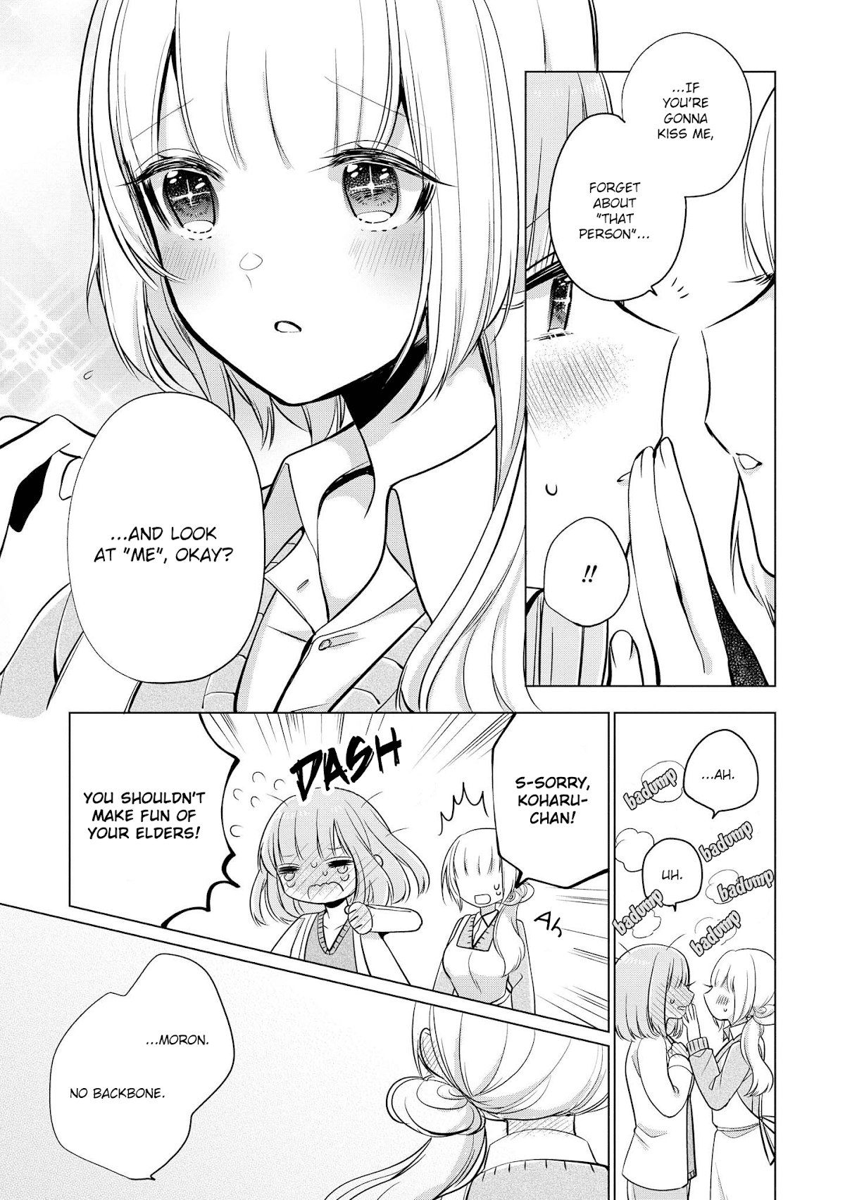 Ashita, Kimi ni Aetara Chapter 8 page 25 - Chapter 8: Restart