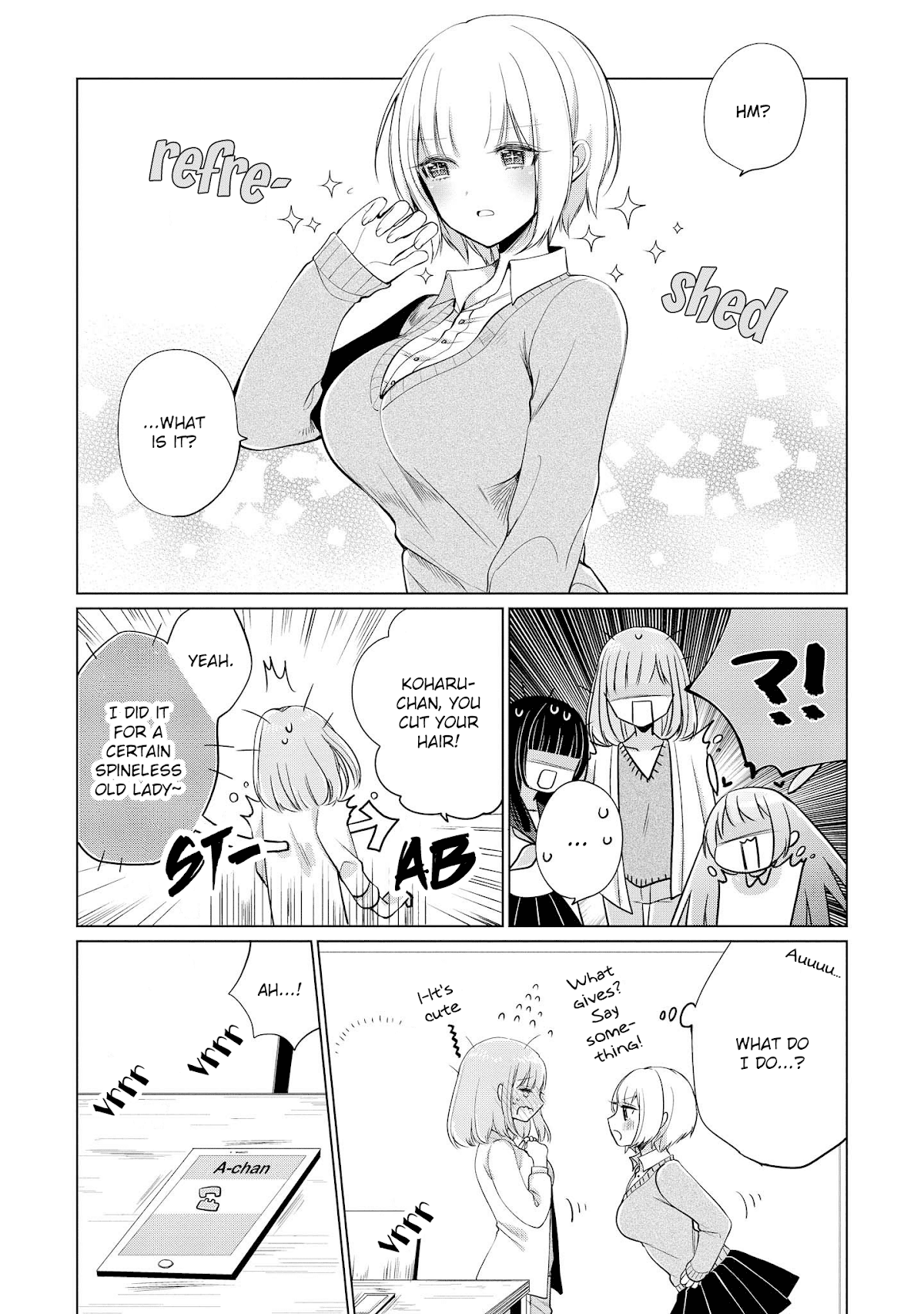 Ashita, Kimi ni Aetara Chapter 8 page 27 - Chapter 8: Restart