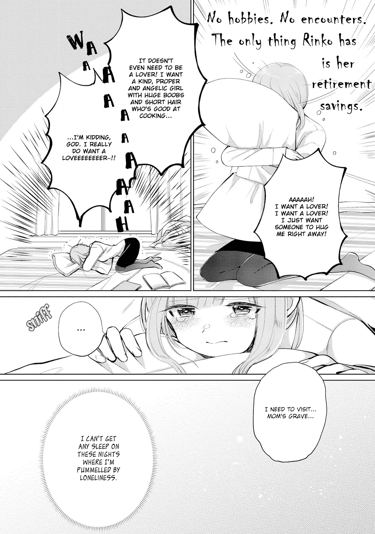 Ashita, Kimi ni Aetara Chapter 8 page 4 - Chapter 8: Restart